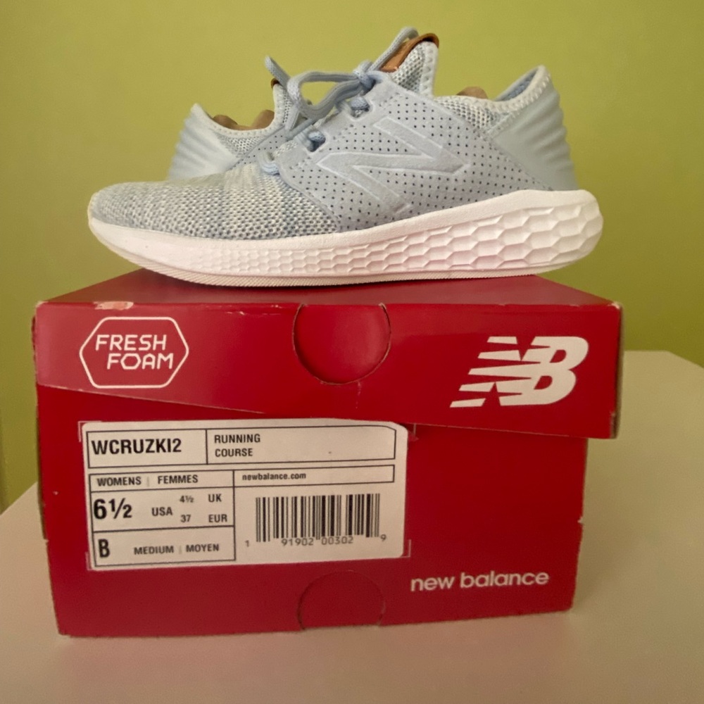 New Balance Running Shoes, Women’s Size 6.5